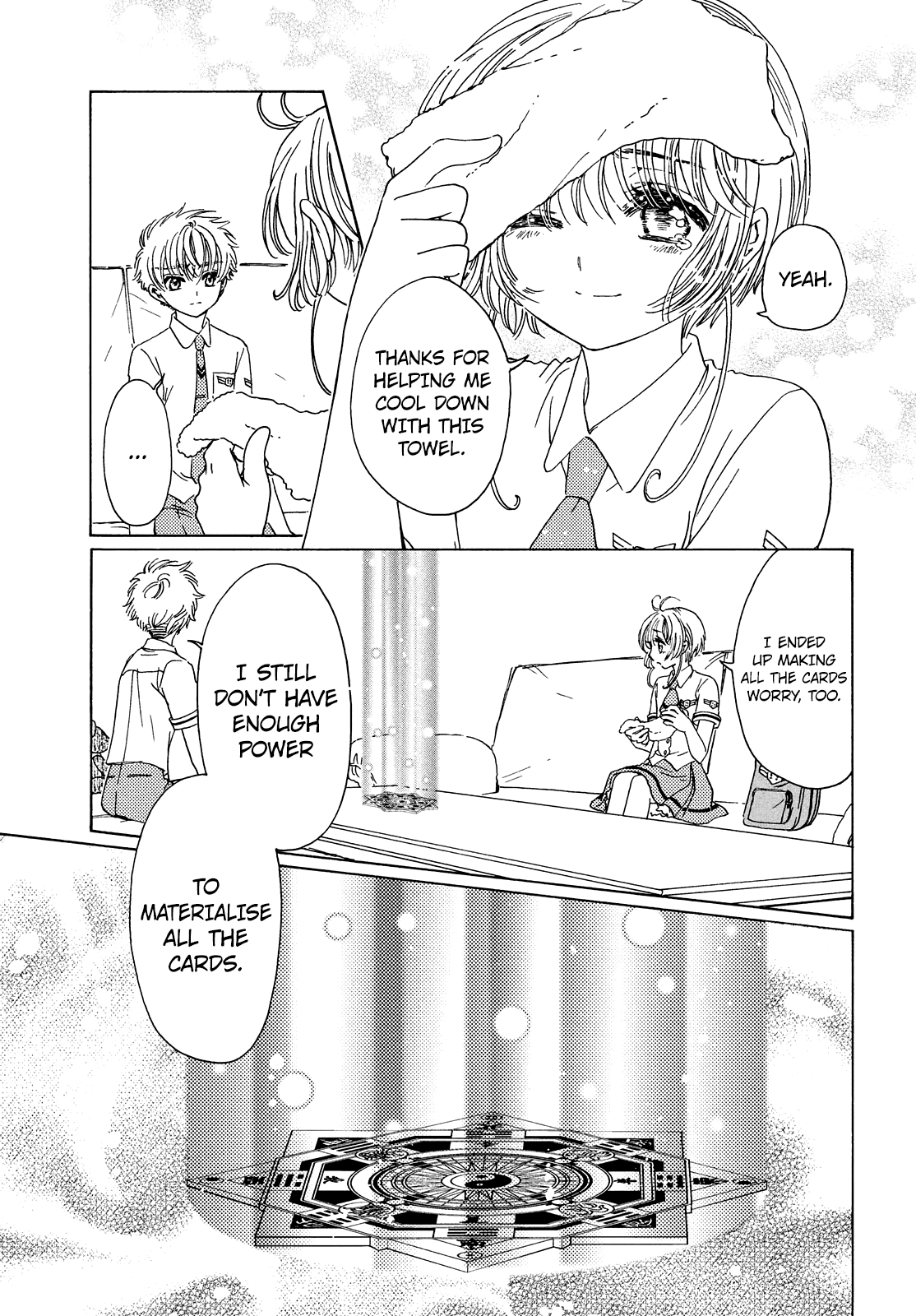 Cardcaptor Sakura - Clear Card Arc Chapter 32 25